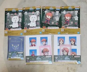 제일복권 은혼 긴파치선생 카무이 카구라 사다하루 세트 G상 H상 I상