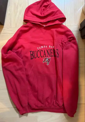 탬파베이 버커니어스 후드티 레드