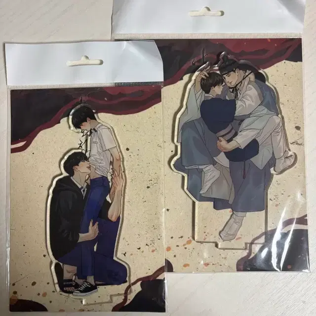 [일괄/원가이하] 야화첩 투니크 윤승호 백나겸 아크릴 스탠드