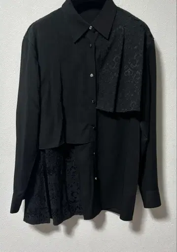 HARE 아지메 플리츠 셔츠