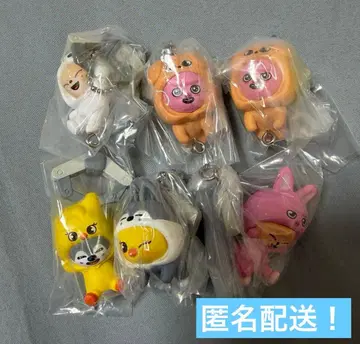 스키즈 가챠가챠 skzoo 츠만데츠나게테마스코토 일괄 판매