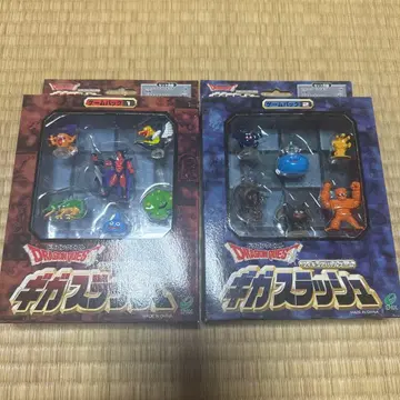 드래곤 퀘스트 기가 슬래시 게임팩 1 2 피규어 배틀 게임 레어 단종