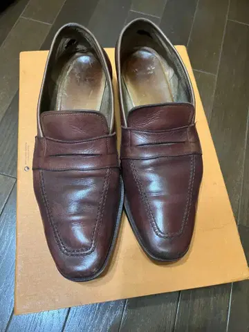 리갈 코인 로퍼 적갈색 짙은 갈색 27.5cm