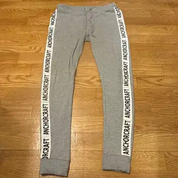 anchor craft 그레이 조거 팬츠