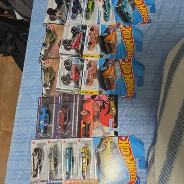 Hot Wheels 미니카 세트 미개봉