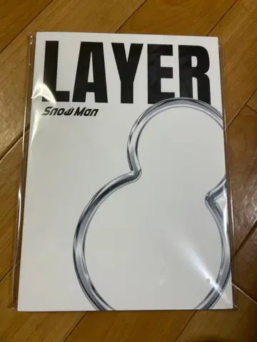 SnowMan 1st POPUP 한정판 Photo Book LAYER