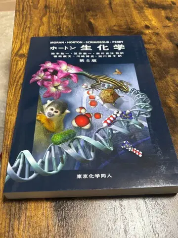 호튼 생화학 제5판