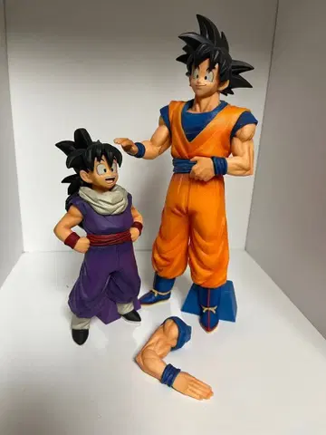 드래곤볼 조형역전 손오공 손오반