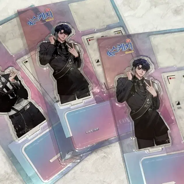 도삭 | 스케치 아크릴 스탠드