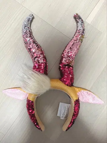 상하이 디즈니랜드 가젤 머리띠