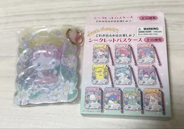 산리오 시크릿 패스 케이스 키티