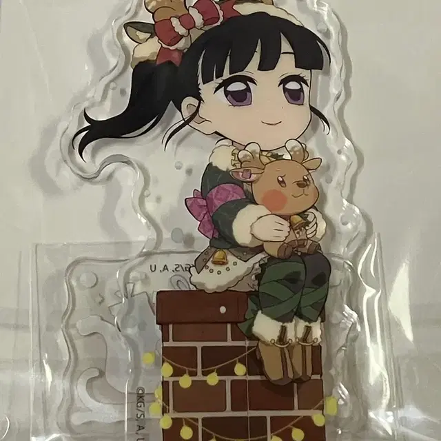 귀멸의칼날 귀칼 유포테이블 카나오 크리스마스 아크릴스탠드