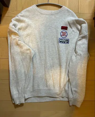 맨투맨 긴팔 티셔츠 구제 의류