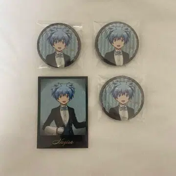 시오타 나기사 캔뱃지 트레이딩 포토 카드