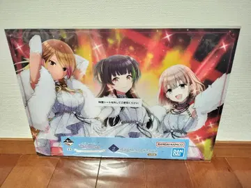 제일복권 아이돌 마스터 샤이니 컬러즈 새로 그린 클리어 포스터상