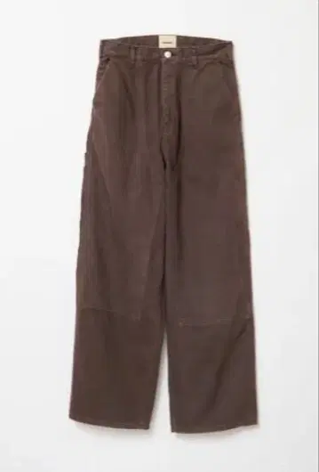 SHISHIKUI Painter pants / BROWN 36