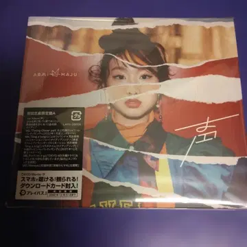 목소리 아라이 마쥬 초회 생산 한정판 A CD + BD 미개봉 새상품