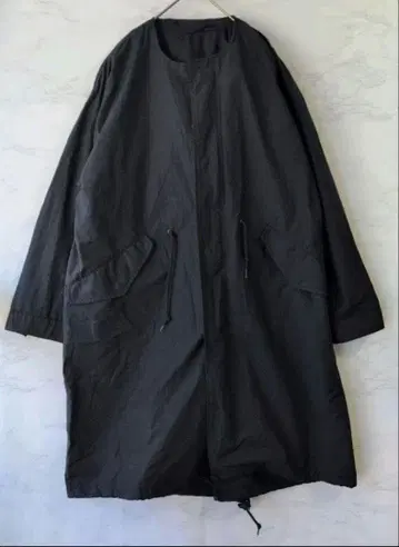 어반 리서치 도어스 3WAY 노카라 모즈 코트 라이너 블랙 M