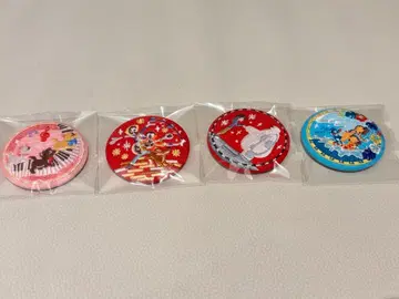 당일 발송 디즈니 자수 캔뱃지 4개 세트