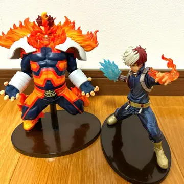 나의 히어로 아카데미아 엔데버 & 토도로키 쇼토 피규어 세트