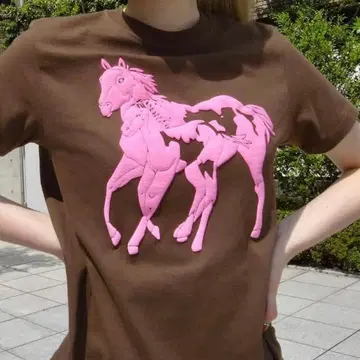 Shury labyrins 티셔츠 말 호스