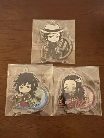 귀멸의 칼날 수수께끼 풀이 아크릴 스탠드