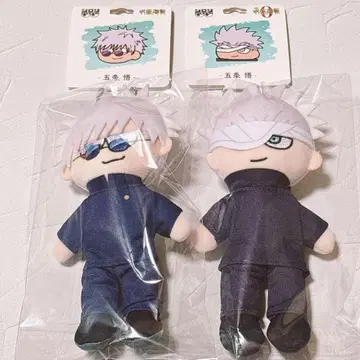 익명 배송 당일 발송 주술회전0 지로리 봉제 인형 고죠 사토루 회옥옥절