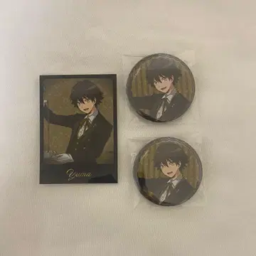 이소가이 유마 캔뱃지 트레이딩 포토 카드