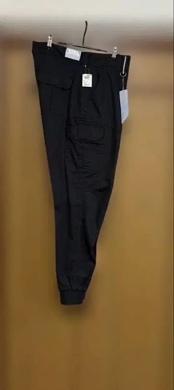 [기간 한정] 도라이치 카고 조거 팬츠 3L 블랙 9331