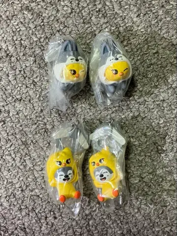 [ 당일 발송 ] StrayKids SKZOO 방찬 필릭스 4개 세트 1