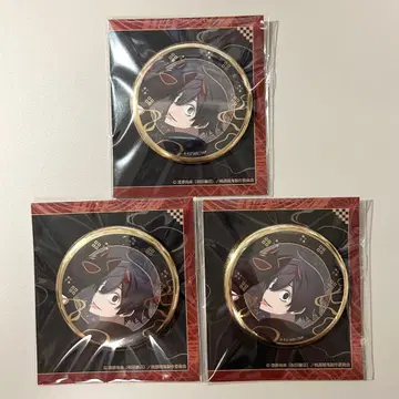 토우겐안키 요도가와 마스미 애니메이트 카페 아니카페 캔뱃지