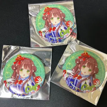 주문토끼 아틀리에 치야 캔뱃지 노멀 3개 세트