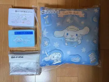 산리오 시나모롤 뽑기 4종 묶음 판매 미사용 새상품