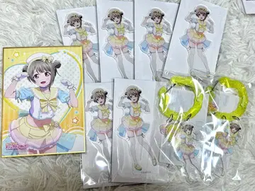 러브 라이브 니지가사키 학원 나카스 카스미 제비뽑기당 세트