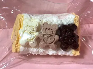 kikisquishy 3단 곰빵 밀크캔디