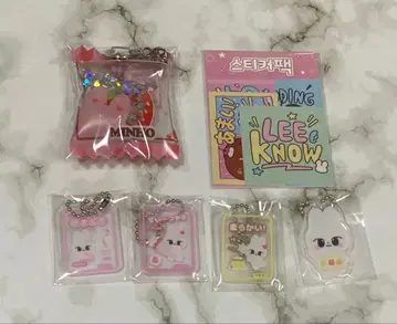 straykids 리노 쉐이커 키링