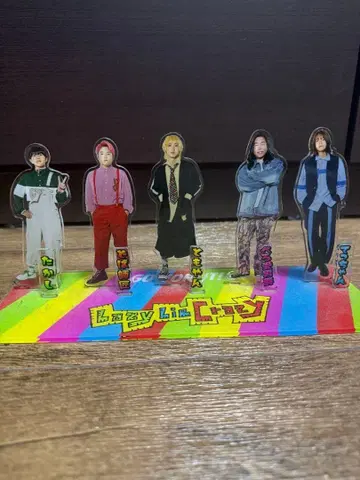 Lazy Lie Crazy 아크릴 스탠드 5체 세트