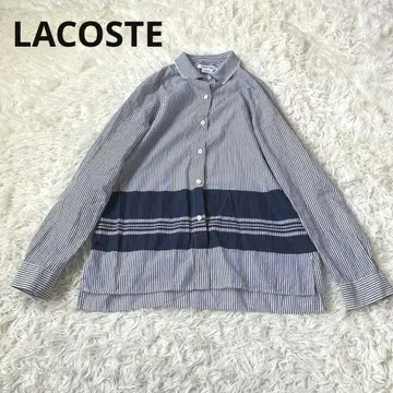 LACOSTE 라코스테 셔츠 스트라이프 36 보더