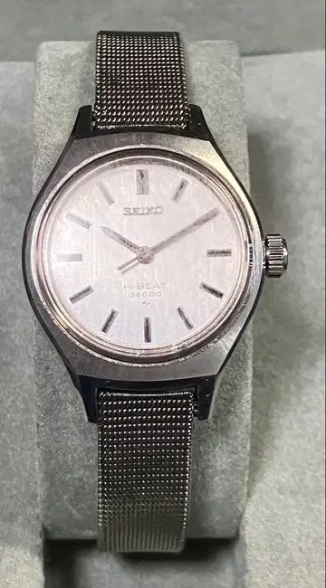 가동품 SEIKO HI-BEAT 36000 자동 와인딩 시계