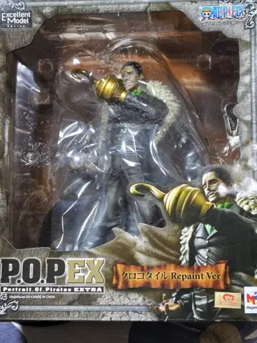 원피스 P.O.P POP EX 크로커다일 리페인트 Ver.