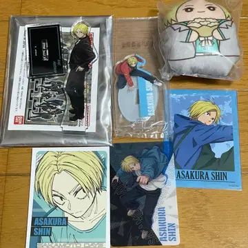 사카모토 데이즈 아사쿠라 신 프리미엄 반다이 하피쿠로 아크릴 스탠드 외