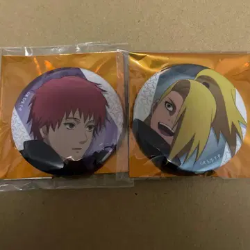 NARUTO 축구 캔뱃지 데이다라 전갈