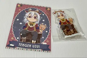 귀멸의 칼날 ufotable 크리스마스 아크릴 스탠드 포스카 우즈이 텐겐