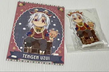 귀멸의 칼날 ufotable 크리스마스 아크릴 스탠드 포스카 우즈이 텐겐