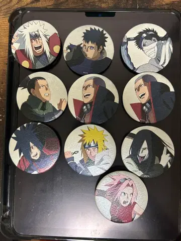 NARUTO 캔뱃지 naruto the gallery