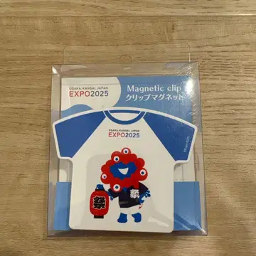 EXPO2025 축제 미야쿠미야쿠 마그넷 클립