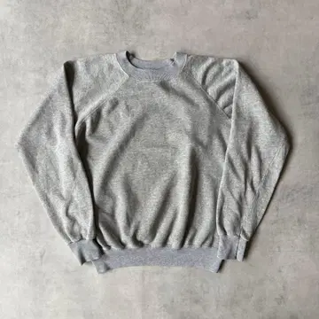 90s USA제 Hanes 빈티지 래글런 맨투맨 그레이