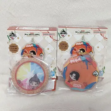 Mrs. GREEN APPLE 제일복권 E상 아크릴 참 모리모토 타카시