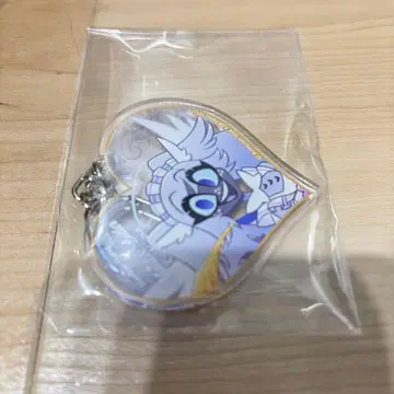 해즈빈 호텔에 오신 것을 환영합니다 에밀리 아크릴 키링 애니메이트 카페