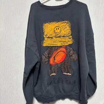 ANOTHER in seoul 블랙 맨투맨